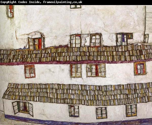 Egon Schiele Windows