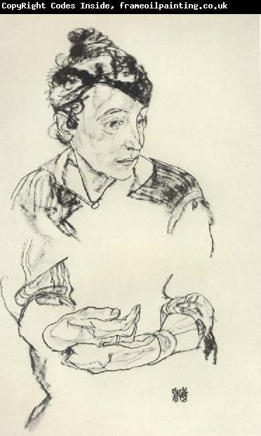 Egon Schiele Portrait of the Artist-s mother