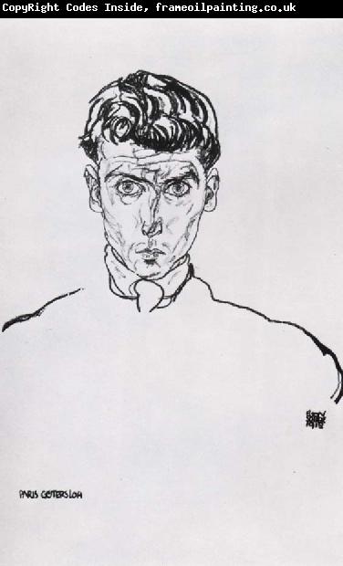 Egon Schiele Portrait of a PGutersloh