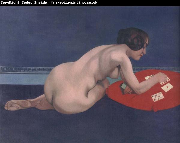 Felix Vallotton Solitaire