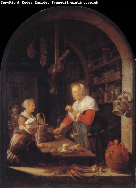 Gerrit Dou The Kramerladen