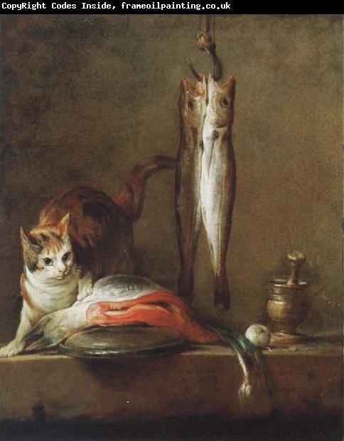 Jean Baptiste Simeon Chardin Style life