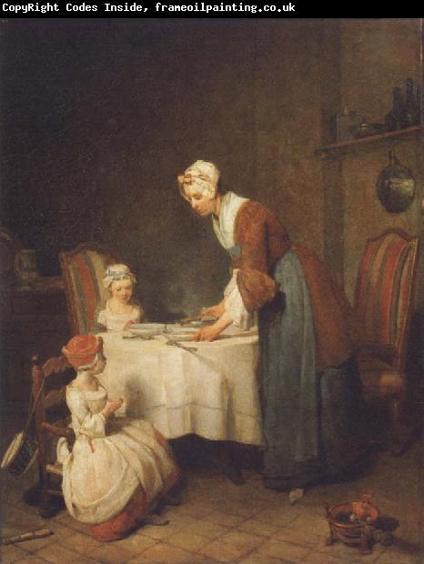 Jean Baptiste Simeon Chardin The grace