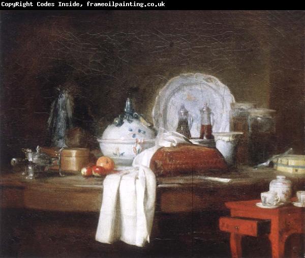 Jean Baptiste Simeon Chardin Style life