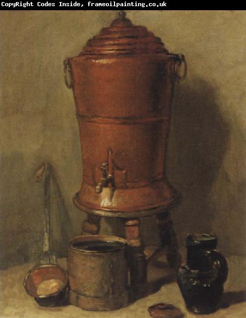 Jean Baptiste Simeon Chardin The white heir holder