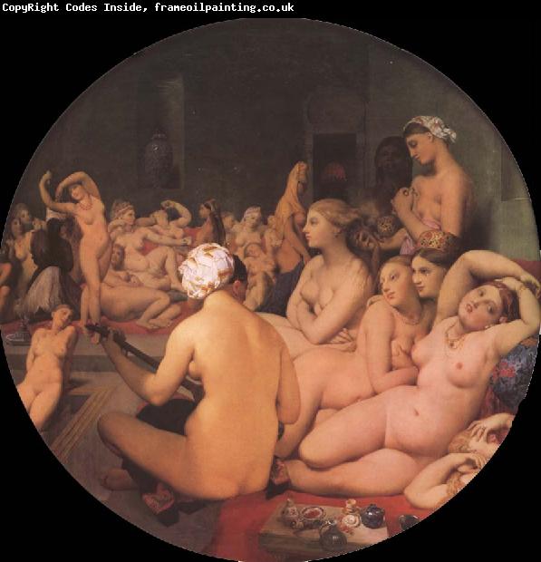 Jean-Auguste Dominique Ingres The Turkish bath