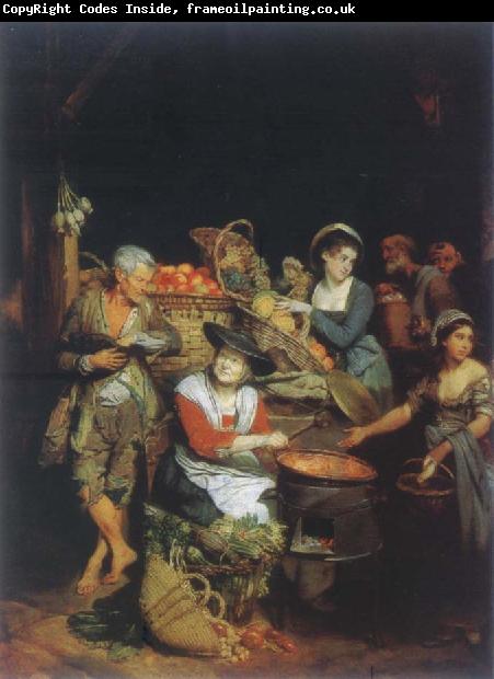 Johann Zoffany fruit state in Florence