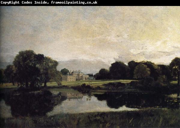 John Constable View of Malvern Hall,Warwickshire