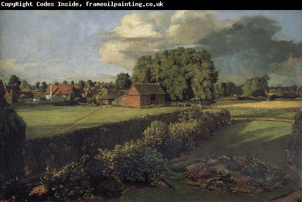 John Constable The Flower Garden at East Bergholt House,Essex