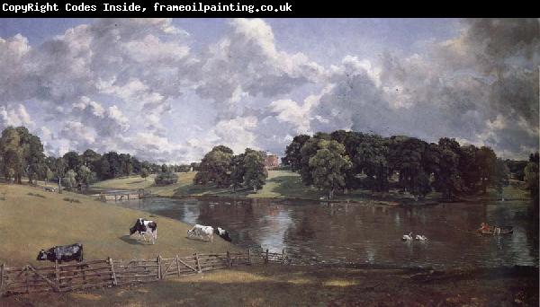 John Constable View of the grounds of Wivenhoe Park,Essex