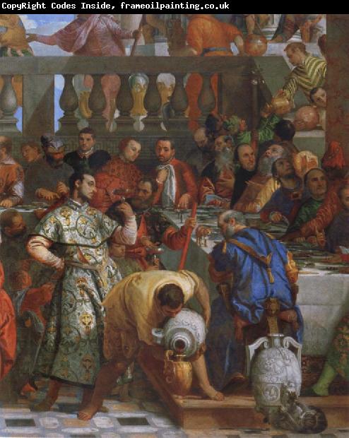 Paolo  Veronese The wedding to canons