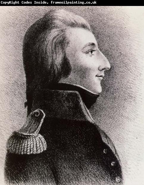 Thomas Pakenham Wolfe Tone in the Uniform of a French Adjutant general as he apeared at his court-martial in Dublin