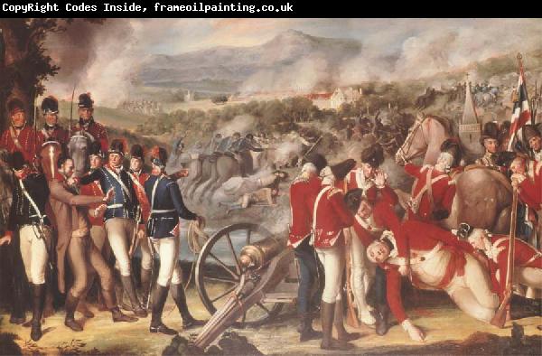 Thomas Pakenham The Battle of Ballynahinch on 13 June by Thomas Robinson,the most detailed and authentic picture of a battle painted in 1798