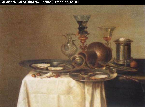 Willem Claesz Heda Style life