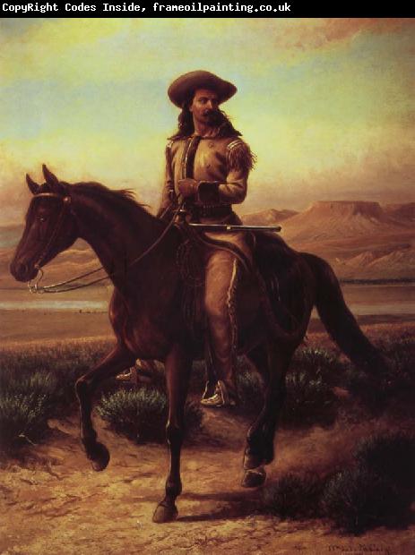 William de la Montagne Cary Buffalo Bill on Charlie