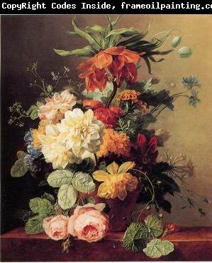 unknow artist Floral, beautiful classical still life of flowers.116