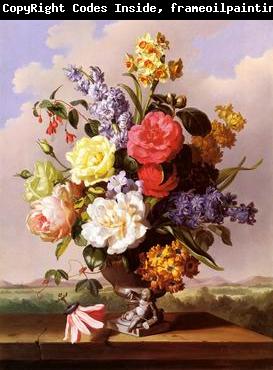 unknow artist Floral, beautiful classical still life of flowers.121