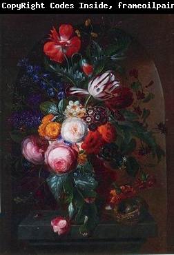 unknow artist Floral, beautiful classical still life of flowers 03