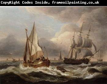 unknow artist Seascape, boats, ships and warships. 66