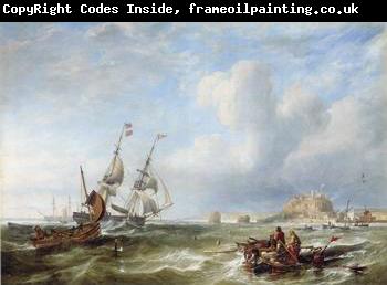 unknow artist Seascape, boats, ships and warships. 127