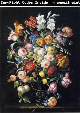 unknow artist Floral, beautiful classical still life of flowers 09