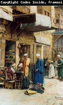 unknow artist Arab or Arabic people and life. Orientalism oil paintings  378