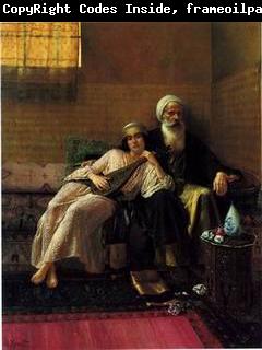 unknow artist Arab or Arabic people and life. Orientalism oil paintings 03