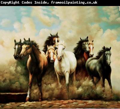 unknow artist Horses 046