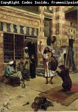 unknow artist Arab or Arabic people and life. Orientalism oil paintings564