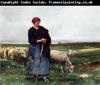 unknow artist Sheepherder and Sheep 199