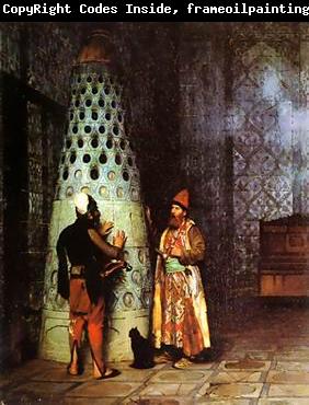 unknow artist Arab or Arabic people and life. Orientalism oil paintings 498