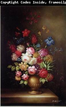 unknow artist Floral, beautiful classical still life of flowers.100