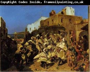 unknow artist Arab or Arabic people and life. Orientalism oil paintings 103