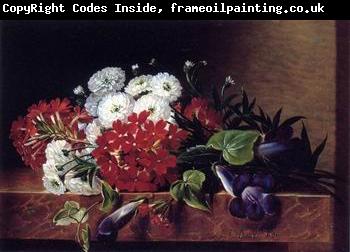 unknow artist Floral, beautiful classical still life of flowers.036