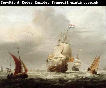 unknow artist Seascape, boats, ships and warships. 149