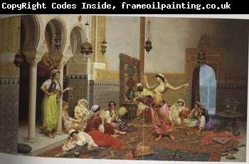 unknow artist Arab or Arabic people and life. Orientalism oil paintings 49