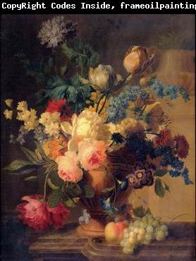 unknow artist Floral, beautiful classical still life of flowers 029