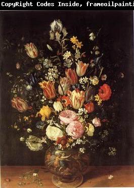 unknow artist Floral, beautiful classical still life of flowers.043