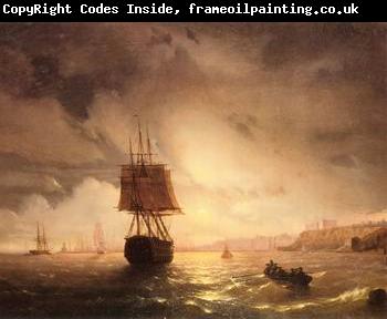 unknow artist Seascape, boats, ships and warships. 14