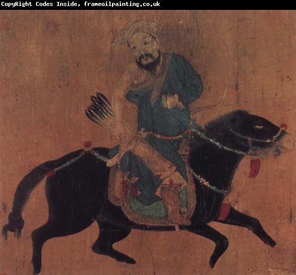 unknow artist Mongolian arch protections to horse after seal of the emperor Ch- ions Lung and other