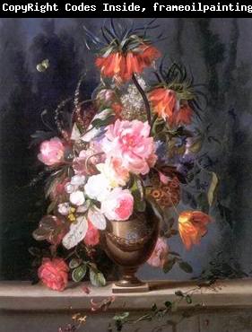 unknow artist Floral, beautiful classical still life of flowers.131