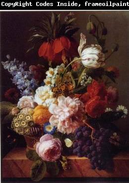 unknow artist Floral, beautiful classical still life of flowers 012