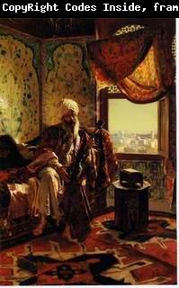 unknow artist Arab or Arabic people and life. Orientalism oil paintings 13