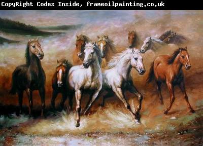 unknow artist Horses 02