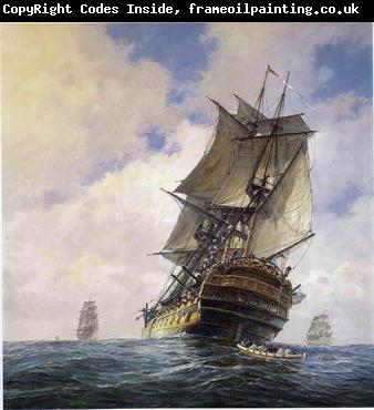 unknow artist Seascape, boats, ships and warships. 82