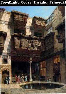 unknow artist Arab or Arabic people and life. Orientalism oil paintings 182