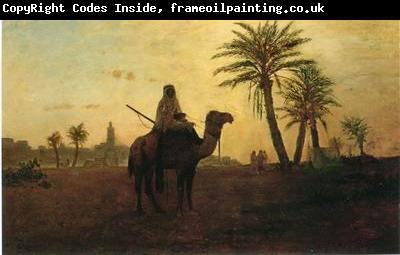 unknow artist Arab or Arabic people and life. Orientalism oil paintings 588