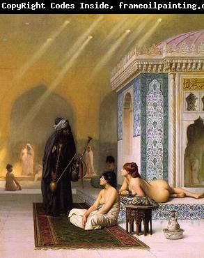 unknow artist Arab or Arabic people and life. Orientalism oil paintings  472