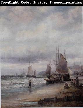 unknow artist Seascape, boats, ships and warships. 06