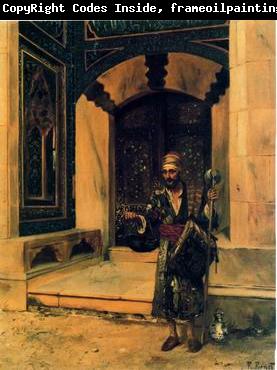 unknow artist Arab or Arabic people and life. Orientalism oil paintings  404